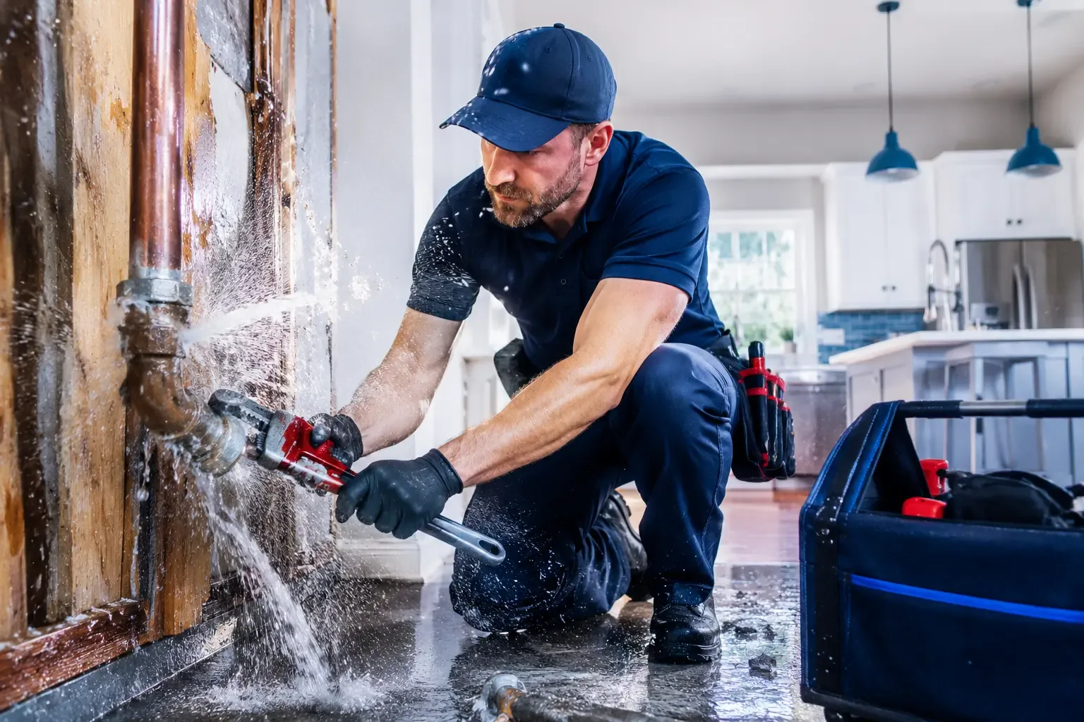 Local emergency pipe repair professionals in Gasport, NY